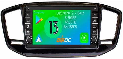 Магнитола для Geely Emgrand X7 2019-2021 - Airoc AB-1602 (кнопки и крутилки), Android 13, TS20, 6/128Гб, SIM-слот, CarPlay