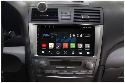 Магнитола для Toyota Camry 2006-2011 - Airok RX-1108 Android 13, ТОП процессор, 8/128, SIM-слот
