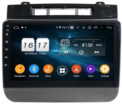 Магнитола для VW Touareg 2010-2018 (RCD550, поддержка подогревов, Вебасто) - Kuberg KD-9149-P5-32 на Android 10, 8-ядер, 4ГБ-32ГБ