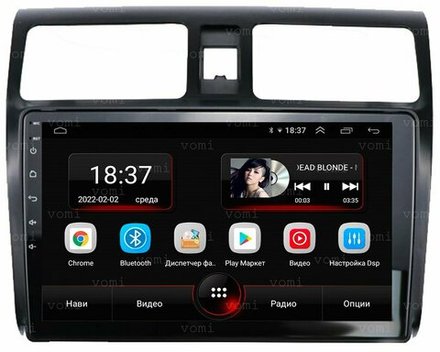 Магнитола для Suzuki Swift 2004-2010 - AK426R10-MTK Android 10, 8-ядер, 2Гб-32Гб