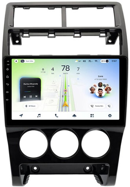 Магнитола для Lada Priora 2013-2018 - Teyes CC4L монитор 9" IPS на Android 14, Snapdragon 662, CarPlay, 4G SIM-слот