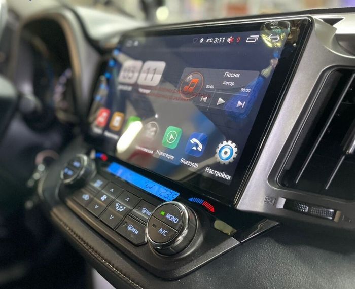 Магнитола для Toyota RAV4 4 2012-2019 - FarCar S500-TS10 монитор 10.36" QLED на Android 14, Быстрая, CarPlay, 4G SIM-слот