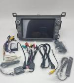 Магнитола для Toyota RAV4 XA40 2012-2019 - Kuberg MKD-8017-S10 на Android 12, Быстрая, 4G SIM-слот, CarPlay