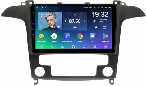 Магнитола для Ford S-Max, Galaxy 2 2006-2015 (климат) - Teyes CC2 PLUS на Android 10, ТОП процессор, 4Гб+64Гб, 4G SIM-слот