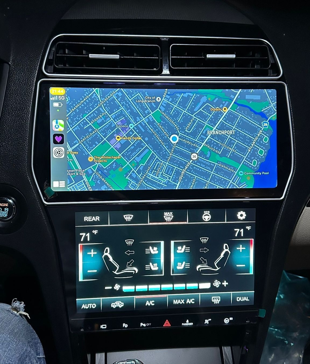 Магнитола для Ford Explorer 2012+ - Kuberg NH-1263 Android 10, 8-ядер, 6ГБ-128ГБ, CarPlay, SIM-слот