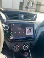 Магнитола для KIA Rio 3 2011-2017 (QB) - Kuberg OL-9731 QLed+2K, Android 12, Быстрая, CarPlay, 4G SIM-слот