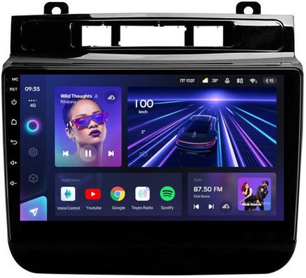 Магнитола для VW Touareg 2010-2018 (RNS850) - Teyes CC3L на Android 10, 8-ядер, CarPlay, 4G SIM-слот