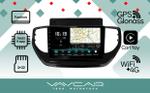 Магнитола для Hyundai Solaris 2 2020-2022 (штатная навигация) - Vaycar VA23-2003 на Android 13, Быстрая, 4G SIM-слот