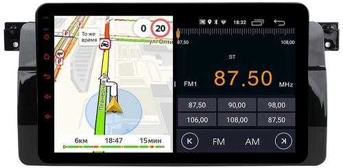 Магнитола для BMW 3 (E46) 1998-2006 - Parafar PF396LUX1FHD на Android 13, 8-ядер, 2Гб+32Гб, CarPlay, 4G SIM-слот