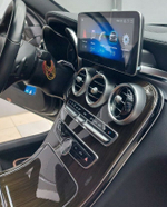 Магнитола для Mercedes-Benz C (W205), GLC (X253) 2018-2021 NTG 5.5 - RDL-6118 монитор 10.25" на Android 13, 8Гб+128Гб, CarPlay, 4G SIM-слот