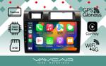 Магнитола для Toyota Land Cruiser 70 2007-2014 - Vaycar VA77-1459 на Android 13, Быстрая, 4G SIM-слот