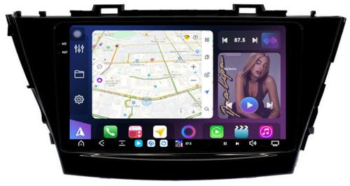 Магнитола для Toyota Prius Alpha 40 2014-2021 (правый руль) - FarCar XXL9-9533F2 монитор 9.5" 2K QLED на Android 14, TS20, 8+256Гб, CarPlay, 4G SIM-слот