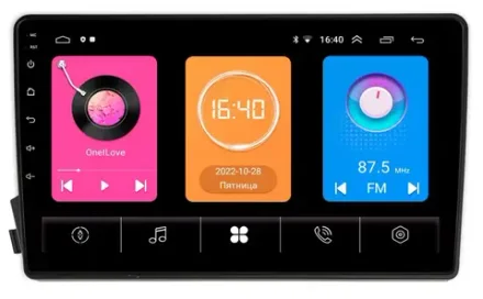 Магнитола для SsangYong Actyon 2005-2010, Kyron, Actyon Sports 2006-2016 -  GT9-770 на Android 10, 2ГБ-16ГБ