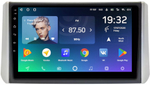 Магнитола для Mitsubishi Xpander, Xpander Cross (рамка под 9") - Teyes CC2 PLUS Android 10, ТОП процессор, 4-64, SIM-слот
