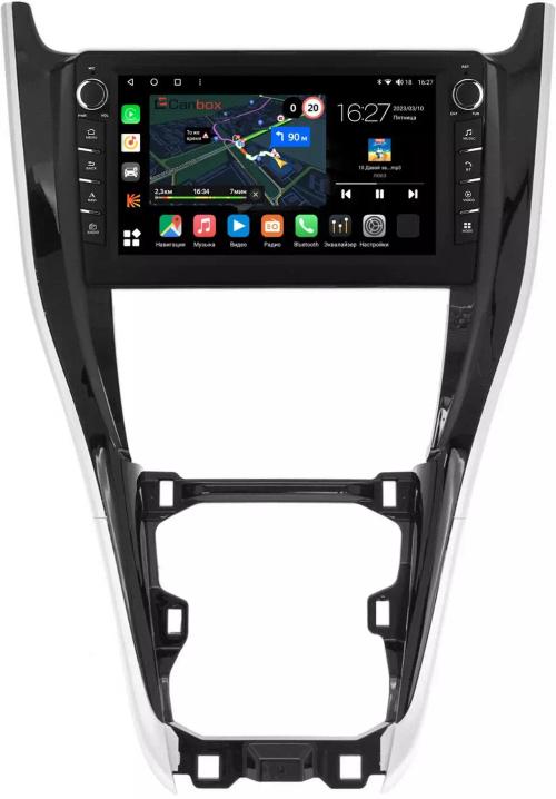 Магнитола для Toyota Harrier XU60 2013-2017 - Canbox 1092 Android 10, ТОП процессор, CarPlay, 4G SIM-слот