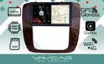 Магнитола для Chevrolet Tahoe 2006-2014 - Vaycar VA10-1175 (рамка под дерево) на Android 13, 8-ядер, 4G SIM-слот