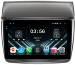 Магнитола для Mitsubishi L200 4, Pajero Sport 2 2006-2016 - FarCar S280 монитор 9.5" IPS на Android 13, CarPlay