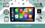 Магнитола для Hyundai H1/Starex 2007-2015 - Vaycar VA23-0233 на Android 13, Быстрая, 4G SIM-слот