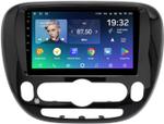 Магнитола для KIA Soul 2 2014-2019 PS (климат на штатном экране) - Teyes CC2 PLUS монитор 9" QLED, Android 10, Быстрая, SIM-слот