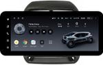 Магнитола для Mitsubishi ASX 2017+ (рамка 10) - Teyes LUX ONE ROUND монитор 12.3" 2K QLED на Android 10, Быстрая, CarPlay, 4G SIM-слот