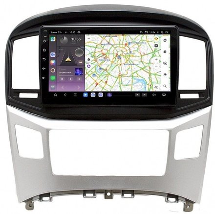 Магнитола для Hyundai H1 2015-2022 - Kuberg QLed, Android 13, TS20, CarPlay, SIM-слот