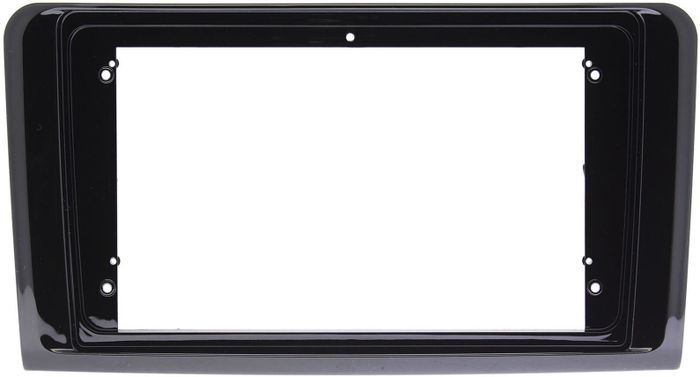Магнитола для Mercedes-Benz GL (X164), ML (W164) 2005-2012 (рамка глянцевая) - Teyes LUX ONE ROUND монитор 12.3" 2K QLED на Android 10, CarPlay, 4G SIM-слот
