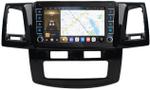 Магнитола для Toyota HiLux 2011-2015 - Kuberg OL-9603 (кнопки и крутилки), Android 12, Быстрая, CarPlay, 4G SIM-слот