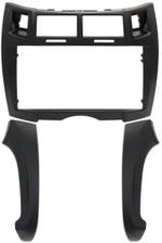 Магнитола для Toyota Vitz 2, Yaris 2 2005-2011 (рамка черная тип 2) - Teyes CC2 PLUS на Android 10, Быстрая, 4G SIM-слот