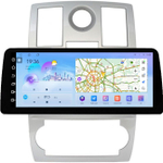 Магнитола для Chrysler 300C 2004-2007 (дорестайл) - FarCar монитор 12.3" 2K QLED на Android 14, TS10, CarPlay, 4G SIM-слот