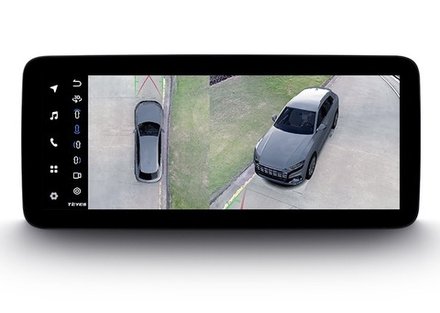 Магнитола для Mazda CX-5 2011-2017 (ШГУ монохром) - Teyes LUX ONE 360 монитор 12.3", Android 10, CarPlay, 4G SIM-слот, 6/128 ГБ, 4 камеры в комплекте