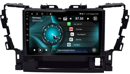 Магнитола для Toyota Alphard 3, Vellfire 2 H30 2015-2023 (менее 10 динамиков, правый руль) - Vaycar VA77-0564 на Android 13, 8-ядер, 2Гб-32Гб, 4G SIM-слот