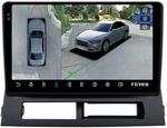 Магнитола для Toyota Prius 20 2003-2011 (наверх) - Teyes CC3-2K-360 на Android 10, Быстрая, 2K QLED, CarPlay, 4G SIM-слот, 4 камеры в комплекте