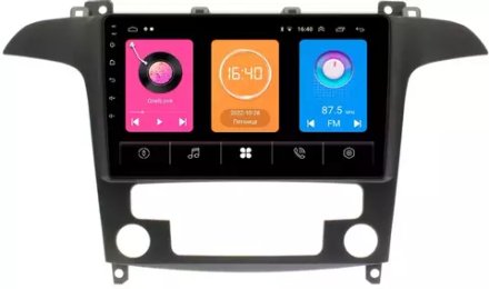 Магнитола для Ford Galaxy / S-Max 2006-2015 (климат) -  GT9-9486 на Android 10, 2ГБ-16ГБ