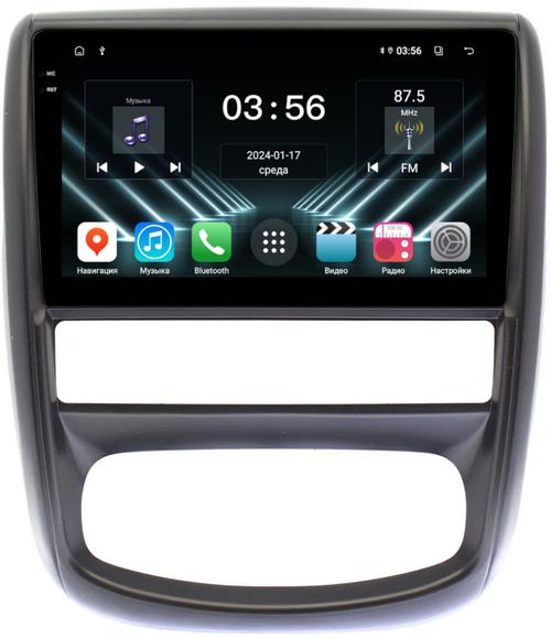 Магнитола для Renault Duster 1 2010-2015, Nissan Terrano 2014+ - FarCar DX3050M монитор 9.5" IPS на Android 13, 4+64Гб, CarPlay