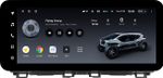 Магнитола для Mazda CX-4 2016-2024 (ШГУ цветной) - Teyes LUX ONE ROUND монитор 12.3" 2K QLED на Android 10, CarPlay, 4G SIM-слот
