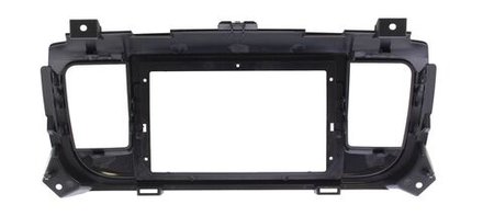 Комплект рамки с разъёмами 9"+can Citroen Spacetourer, Jumpy III 16+, Opel Zafira Life 19+, Peugeot Traveller
