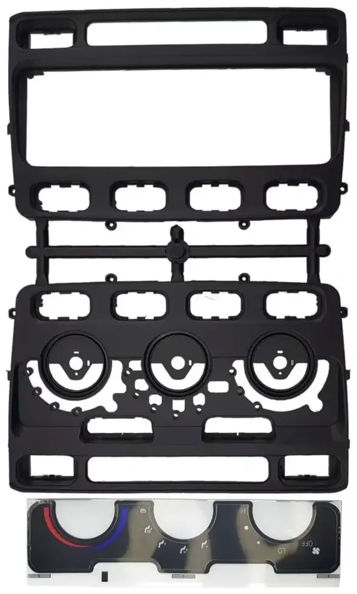 Магнитола для Toyota Land Cruiser 100, Lexus LX470 1998-2002 (кондиционер или климат внизу, рамка дерево) - FarCar XXL9-9608F3 монитор 9.5" 2K QLED на Android 14, TS20, 8+256Гб, CarPlay, 4G SIM-слот