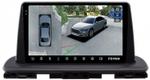 Магнитола для KIA Cerato 4 2018+ - Teyes CC3-2K-360 на Android 10, Быстрая, 2K QLED, CarPlay, 4G SIM-слот, 4 камеры в комплекте