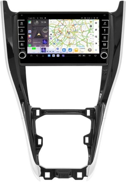 Магнитола для Toyota Harrier XU60 2013-2017 - Kuberg OL-1694 (кнопки и крутилки) Android 13, TS20, 6+128Гб, CarPlay, 4G SIM-слот
