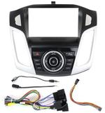 Магнитола для Ford Focus 3 2011-2019 (рамка тип 2) - Teyes CC4 монитор 9.2" 2K QLED на Android 14, Быстрейшая, Snapdragon 680, DSP, CarPlay, 4G SIM-слот