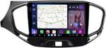 Магнитола для Lada Vesta 2020-2022, Vesta Cross (ШГУ Enjoy) - FarCar GX9-7189C монитор 9.5" 2K QLED на Android 14, TS20, 6+128Гб, CarPlay, 4G SIM-слот
