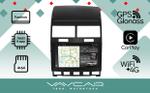 Магнитола для Volkswagen Touareg 2002-2010 - Vaycar VA81-042T-2K на Android 13, Быстрая, 2K QLED, CarPlay, 4G SIM-слот