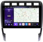 Магнитола для Porsche Cayenne 2002-2010 - Kuberg SF-9146FW QLed+2K, Android 12, Быстрая, CarPlay, 4G SIM-слот