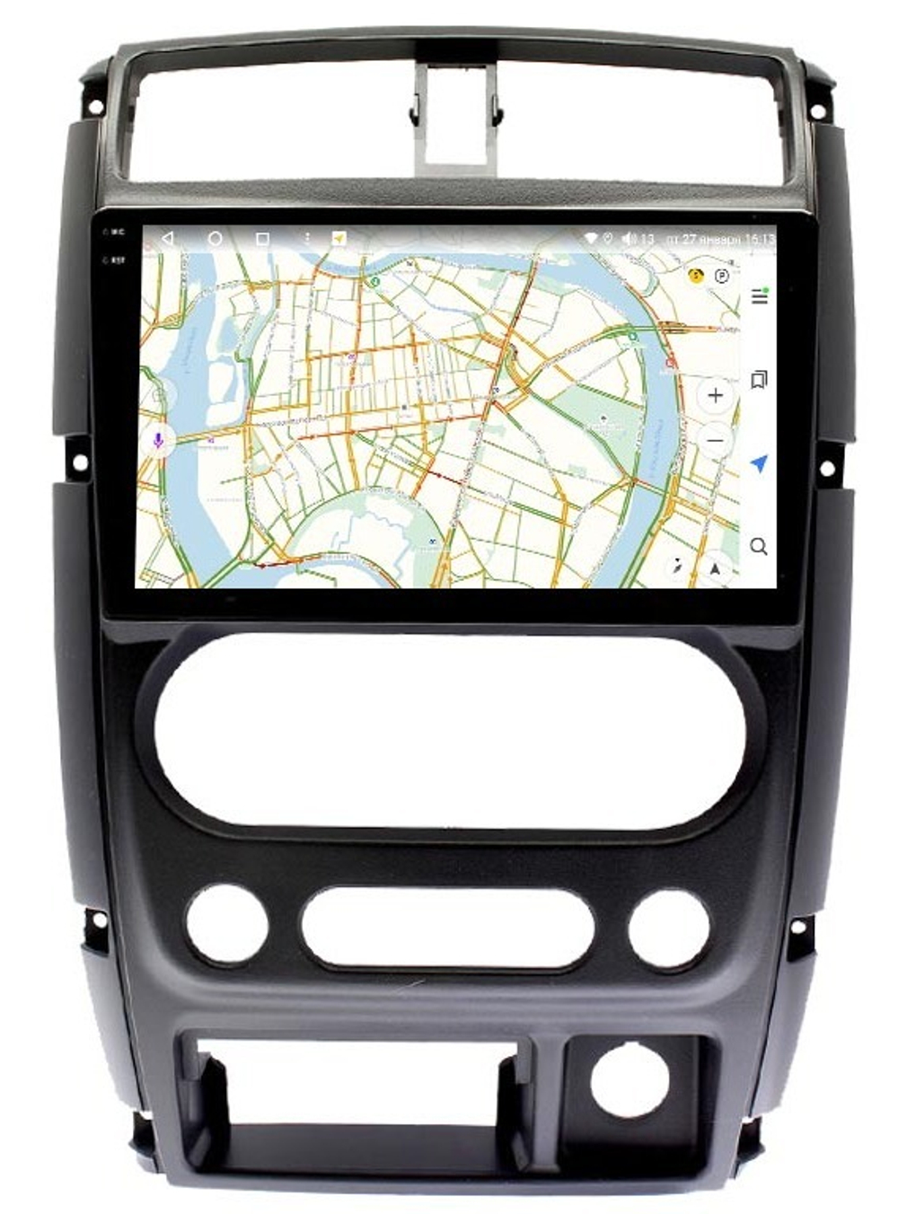 Магнитола для Suzuki Jimny 2005-2018 - Vaycar VA75-3177-2K на Android 13, 8-ядер, 2K QLED, ТОП процессор, CarPlay, 4G SIM-слот