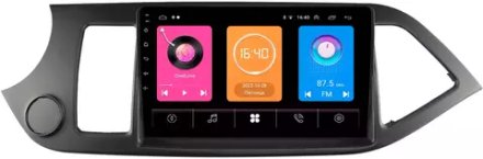 Магнитола для KIA Picanto 2011-2016 -  GT9-9144 на Android 10, 2ГБ-16ГБ