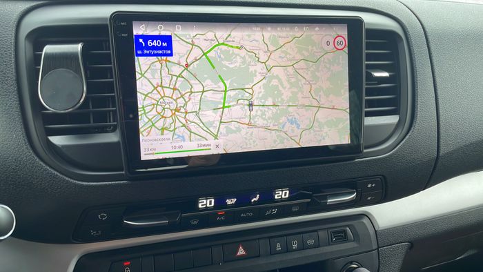 Магнитола для Peugeot Traveller/Expert, Citroen SpaceTourer/Jumpy, Opel Zafira Life/Vivaro - AIROC 2K RX-2907 Android 13, QLed+2K, ТОП процессор, 8/128, CarPlay, SIM-слот