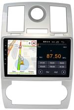 Магнитола для Chrysler 300C 2004-2007 (дорестайл) - Parafar PF030LUX1FHD на Android 13, CarPlay, 4G SIM-слот