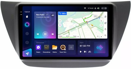 Магнитола для Mitsubishi Lancer 9 (CS), Cedia, Evolution 7-9 (CT) - Teyes CC3-2K QLed Android 10, ТОП процессор, SIM-слот, CarPlay