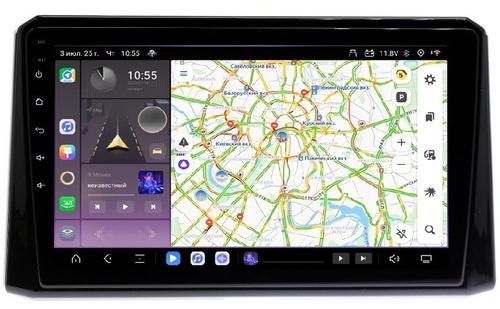 Магнитола для Toyota Corolla E210 2019-2024+, Corolla Cross - Kuberg OL-1697 QLed, Android 13, TS20, CarPlay, SIM-слот