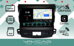 Магнитола для Mitsubishi Outlander XL - Vaycar VA47-0056-2K на Android 13, 8-ядер, 2K QLED, ТОП процессор, CarPlay, 4G SIM-слот